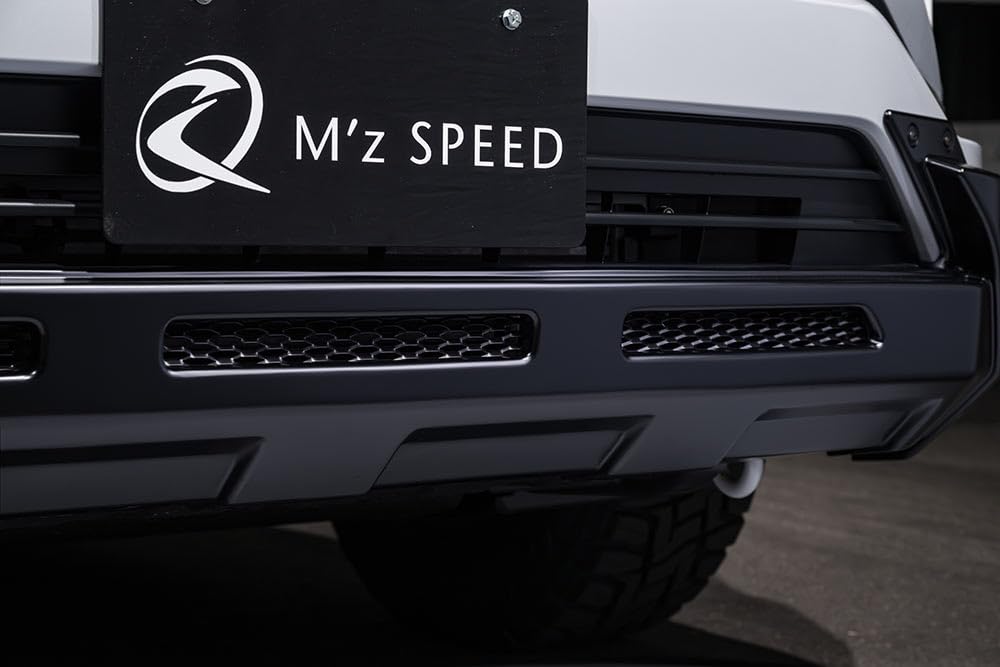 Amazon | エムズスピード クロスライン フロントバンパーガード (AES製